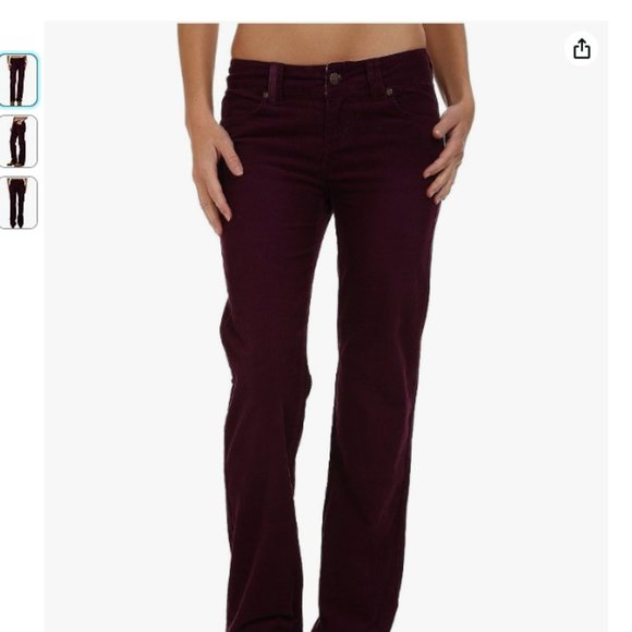 Prana Crossing Cord Pants, excellent condition, size 12 - Picture 1 of 5